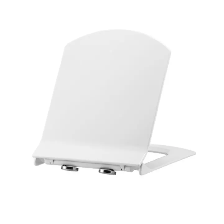 Tapa WC Gala Emma Square Slim adaptable en Duroplast, compatible con el modelo Gala Emma Square Original caída amortiguada, extraplana y asiento desmontable - 1