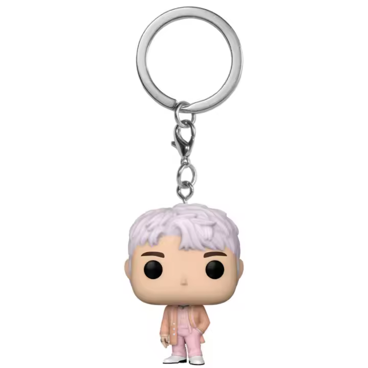 Llavero Pocket POP BTS J HopeFigura  Coleccionable - Idea de Regalo- Mercancia Oficial - Juguetes para Niños y Adultos - Movies Fans - Muñeco para Coleccionistas y Exposición - 1
