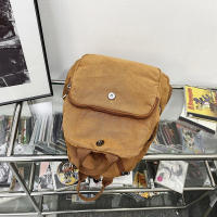Mochila Casual De Lona Para Mujer Gran Capacidad Bolso De Mano Para Estudiantes De Colegio Viaje Mochila De Hombro Vintage - details 13