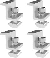 Panel solar, soportes de abrazadera de Borde de panel solar, 4 piezas de Fijación de panel solar para panel solar, para panel solar de 1.181 en de altura del módulo - details 0