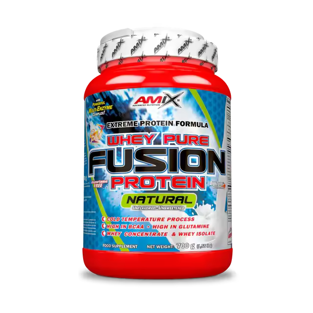 "AMIX Fusion Natural 700g – Proteína Pura, Sin Aditivos, Máxima Calidad" - 1