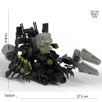 MOC Skibidi Juego De Bloques De Construcción Para Inicio Titan Speakerman Cameraman Tvman Regalos Para Cumpleaños Y Año Nuevo Para Niños - details 3