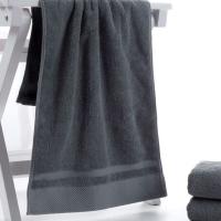 Toalla De Baño Rectangular De Algodón 100% Ultra Suave Y Cómoda Color Sólido Gruesa Lavable En Máquina Secable Para El Baño - details 7