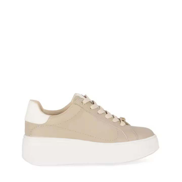 Deportivas Mujer Chika10 en Piel Vegana, con Suela Gruesa - 1