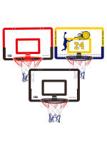 Estándar De Baloncesto Plegable Para Niños Silencioso Y No Permeable Montado En La Pared Para Actividades Interiores Y Exteriores Incluye Baloncesto - details 7
