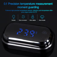 Termómetro De Acuario Digital Con Pantalla Táctil Medidor De Temperatura Para Tanque De Peces Rango 0℃-99.9℃ Sensor De Temperatura - details 0