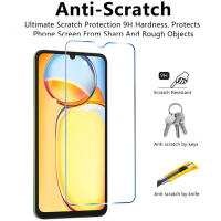 Protector De Pantalla Para Xiaomi Redmi 13C 10C A3 A1 plus A2 10A 10 9T 9C 9A 9i 9 12C K60 pro 4PCS Vidrio Templado Anti-Scratch Anti-Fingerprint Resistente Al Agua - details 2