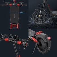 Scooter Eléctrico ENGWE Y600S, Motor de 500W, Batería de 48V 18Ah, Neumáticos de 10 pulgadas, Velocidad Máxima de 25 km/h, Autonomía de 70 km, Freno de Disco Mecánico - details 7