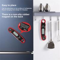Termómetro De Carne Digital Inalámbrico Impermeable Para Cocina Y BBQ Con Punta De Acero Inoxidable Para Cocinar Y Hornear - details 4