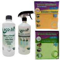 ECOJIN ORIGINAL DE LABONCLER A ELEGIR + DIFUSOR + BAYETA PARA CRISTALES Y ESPEJOS + BAYETA ESPECIAL POLVO. LIMPIADOR MULTIUSOS DE LABONCLER, LIMPIACRISTALES, LIMPIAPOLVO - details 8