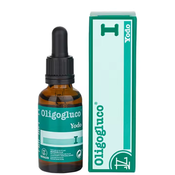 Oligogluco Iodo I 30ml Equisalud - 1
