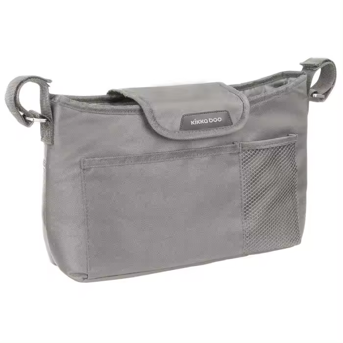 Bolsa carrinho de bebé Kikka Boo Ella Gris - 1