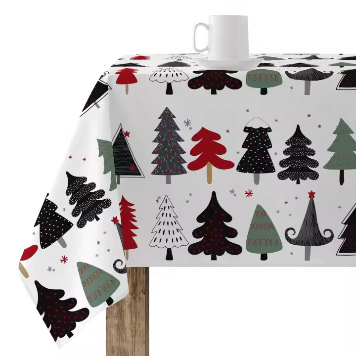 BL Belum Mantel Resinado Antimanchas Merry Christmas 14 - Impermeable y Resistente a Manchas - 1