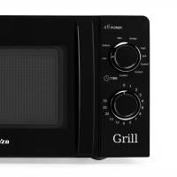 Orbegozo MIG 2131 Microondas con Grill con 20 litros de Capacidad, 5 Niveles de Funcionamiento y 3 Funciones combinadas, Temporizador hasta 30 Minutos, 700-900 W, 3600 W, 44 Decibeles, Acero, Negro - details 2