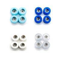 Ruedas De Fingerboard Profesional CNC De Ureterna 1/4Pcs PU+Metal Mini Patineta De Dedo Ruedas De Skate Para Niños - details 12