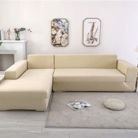 Funda Chaise Longue Brazo Izquierdo Juego de fundas de sofá seccionales de doble cara en forma de L, Fundas protectoras para sofá Seccional, Fundas protectoras para sofás, sofás, muebles seccionales - details 4
