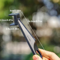 Juego De 1/2/3 Aplicadores De Aceite Para Cadena De Motocicleta Herramienta De Mantenimiento Para Cadena De Moto Limpieza Y Lubricación Sin Desorden - details 10