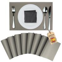 Mondiroso. Pack de 8 Manteles Individuales Mesa Lavables. Salvamanteles Individuales Antideslizantes en Varios Colores. Mantel Individual para Mesa de Comedor y Cocina. - details 2
