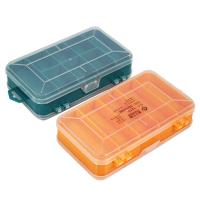 Caja De Almacenamiento Para Herramientas Y Accesorios De Joyería Doble Lado En Plástico 1-5PCS Organizador De Suministros De Hardware - details 7