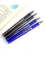 Juego De Recarga De Rotuladores Gel Borrables 0.5 Mm Punto Fino Azul/Café Kawaii Para Escritura Suministros De Oficina Y Escuela - details 3