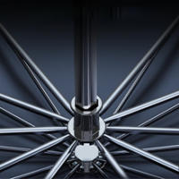 AYA MARKT Parasol Coche Delantero, parasol coche Parabrisas, Parasol interior para Coche Parabrisas abatible, Despegable Sombrilla del Coche 130x75CM,pasasol coche despegable - details 2