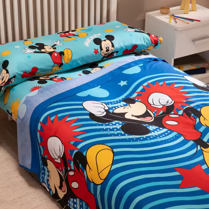 Juego de Sábanas Infantiles Mickey Mouse - Disney - 1