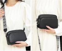 Bolsos cruzados para Mujer: bolsos de mano y bandoleras de cuero with Correa Ancha ajustable, Bolso Cruzado para Cámara para Mujeres y niños, para Viajes y Uso Diario - details 3