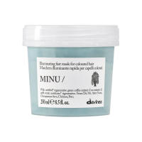 Davines Essential Haircare MINU Mask | Mascarilla Protectora del Color para Cabello Teñido | Nutre, Refuerza y Ayuda a Reducir la Rotura | Con Café Verde | Vegana | 250 ml - details 0
