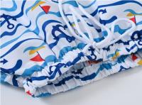 Cool and comfortable summer beach shorts for boys and girls Children's shorts Boys and girls fashion cartoon beach shorts baby casual sports shorts swimming trunks thin - details 6