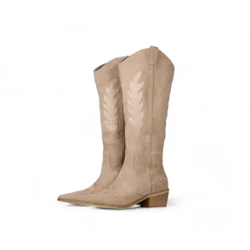 Botas altas de mujer marron oscuro Envío Gratis* Miravia