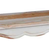 vidaXL Mesa consola de madera maciza de sheesham 110x40x76 cm Mesa de sofá Mesa de Entrada para Salón Consola de Entrada Mueble Recibidor Mesita Mesa auxiliar Salon - details 5