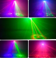 Proyector De Luz Disco DJ 3D Con 4 Lentes 9 LED Láser Strobe DMX Barra De Lámparas Para Fiestas KTV Sala De Baile Decoración De Cumpleaños Luz De Escenario - details 3