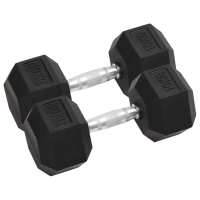 Mancuerna Hierro Fundido Ajustable Deporte Gimnasio Culturismo Peso 2x 4 kg,  2x 5 kg,  2x 6 kg y mas - details 8