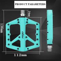 Plataforma De Pedales De Bicicleta RGO Nylon Para MTB Paddle Grip Con Rodamientos Resistente Al Desgaste Para Ciclismo Mountain Bike - details 4