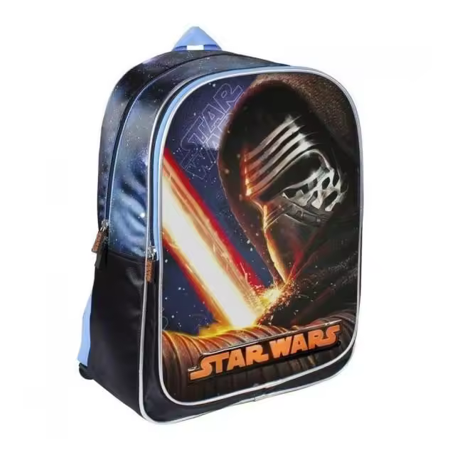 Mochila Star Wars Adaptable a Carro 42 Cm - Peluchilandia - 1