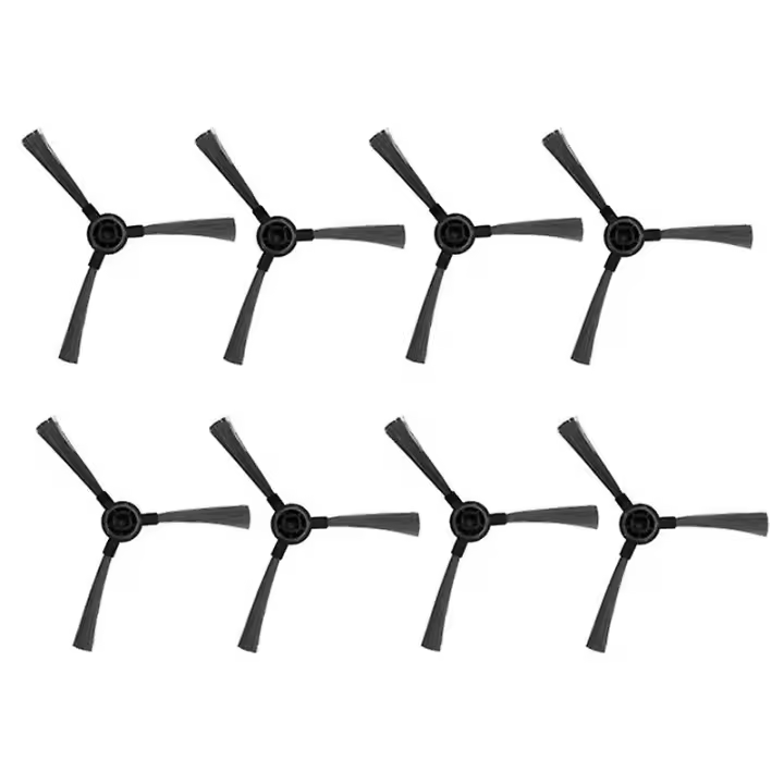 8Pcs Side Brush for BR150/BR151, for BR150/BR151 Robot Vacuum Cleaner Spare Parts - 1