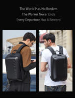Mochila de negocios para hombre, bolsa pequeña para ordenador portátil de 15,6 pulgadas, multifuncional, antirrobo, impermeable, con almacenamiento incorporado - details 4