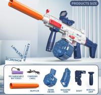Rifle de agua M416 para Niños y Adultos Automático Pistola de Agua de Alto Alcance Hasta 10m para Fiestas, Playa, Piscina al Aire Libre - details 3