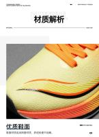 Zapatillas De Correr Para Hombre Zapatillas Deportivas Ligera Y Cómoda Con Placa De Carbono Para Gimnasio Y Maratón Antideslizantes Transpirables Absorbentes De Sudor Talla Verdadera - details 5