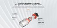 Official | Xiaomi Dust Mite Vacuum Cleaner,  Vibración de alta frecuencia en tres zonas, Irradiación de luz ultravioleta, Succión potente de 12 000 Pa*, Secado con aire caliente a 50 °C* - details 12