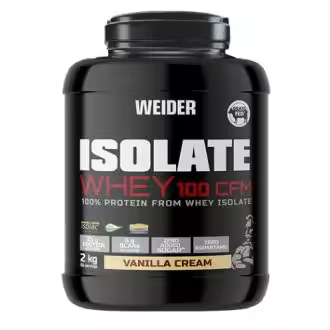 WEIDER ISOLATE WHEY 100 CFM vainilla 2kg. - 1