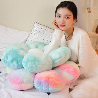 Juguetes De Peluche En Forma De Flor 30cm Suave Y Realista Almohada De Juguete Para Niñas Y Niños Cushion De Juego Plantas De Peluche - details 3