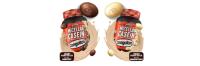 MICELLAR CASEIN CONGUITOS (1KG)  CHOCOLATE - Big + mix regalo  Baja en grasas  Alta calidad  Deliciosa  Nutritiva - details 0