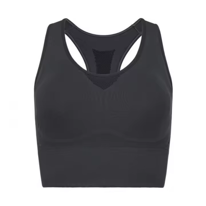 Top Head Flex Seamless Bra Negro - 1