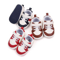 Zapatos Casuales Para Bebés Anti-deslizantes Suaves De Cuero PU Y Suela De Algodón Para Niños Y Niñas BHM3009 Color Marrón/Rojo/Negro Tallas 11/12/13 - details 13