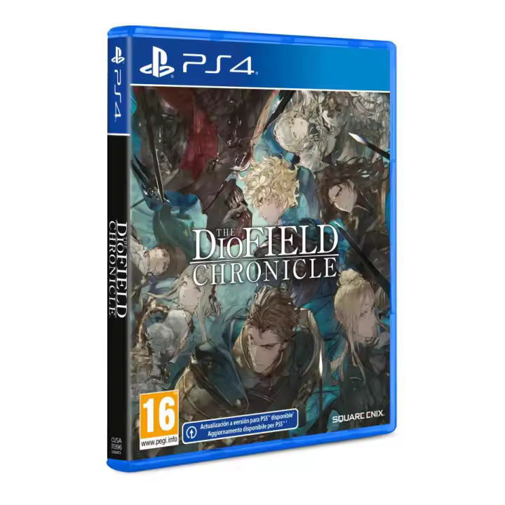 The Diofield Chronicle - PS4 - Nuevo Precintado - PAL España - 1