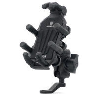 Soporte De Teléfono Móvil Para Motocicleta Con Amortiguador De Vibración Soporte De Rotación Ajustable Para Motorbike Ball Head Mount - details 27