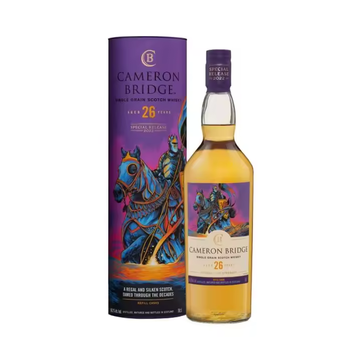 Cameronbridge 26 Años Estuchado Special Release 2022 - 1