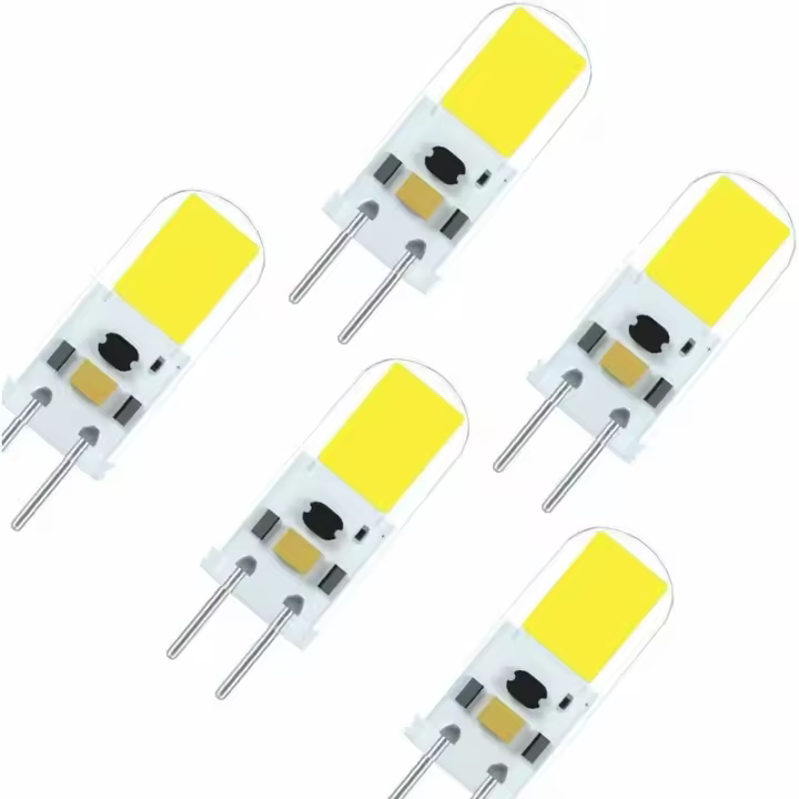 LED Light Bulb G6.35 GY6.35 LED 2W AC DC12V High Brightness - 1