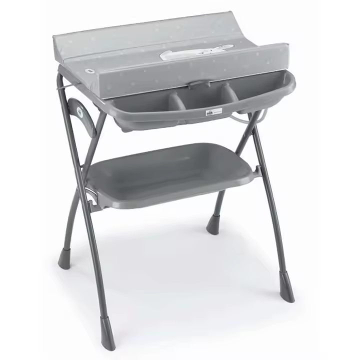 Bañera plegable con Cambiador VOLARE de Cam - Fabricada en Italia - 1